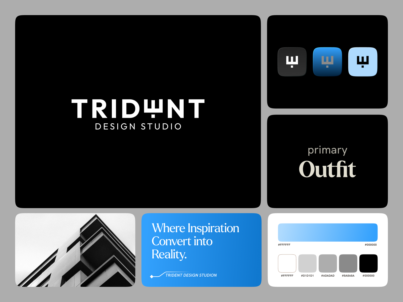 Trident Design Studio - Logo Design brand branddesign brandidentity branding creative creatives design designer graphicdesign identitydesign logo logodesign logoidentity logotype minimal minimaldesign modernlogo typedesign typography visualidentity
