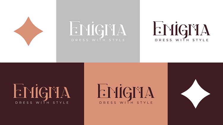 Clothing brand logo, fashion logo