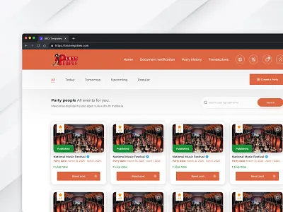 Website & Mobile App Design graphic design logo ui