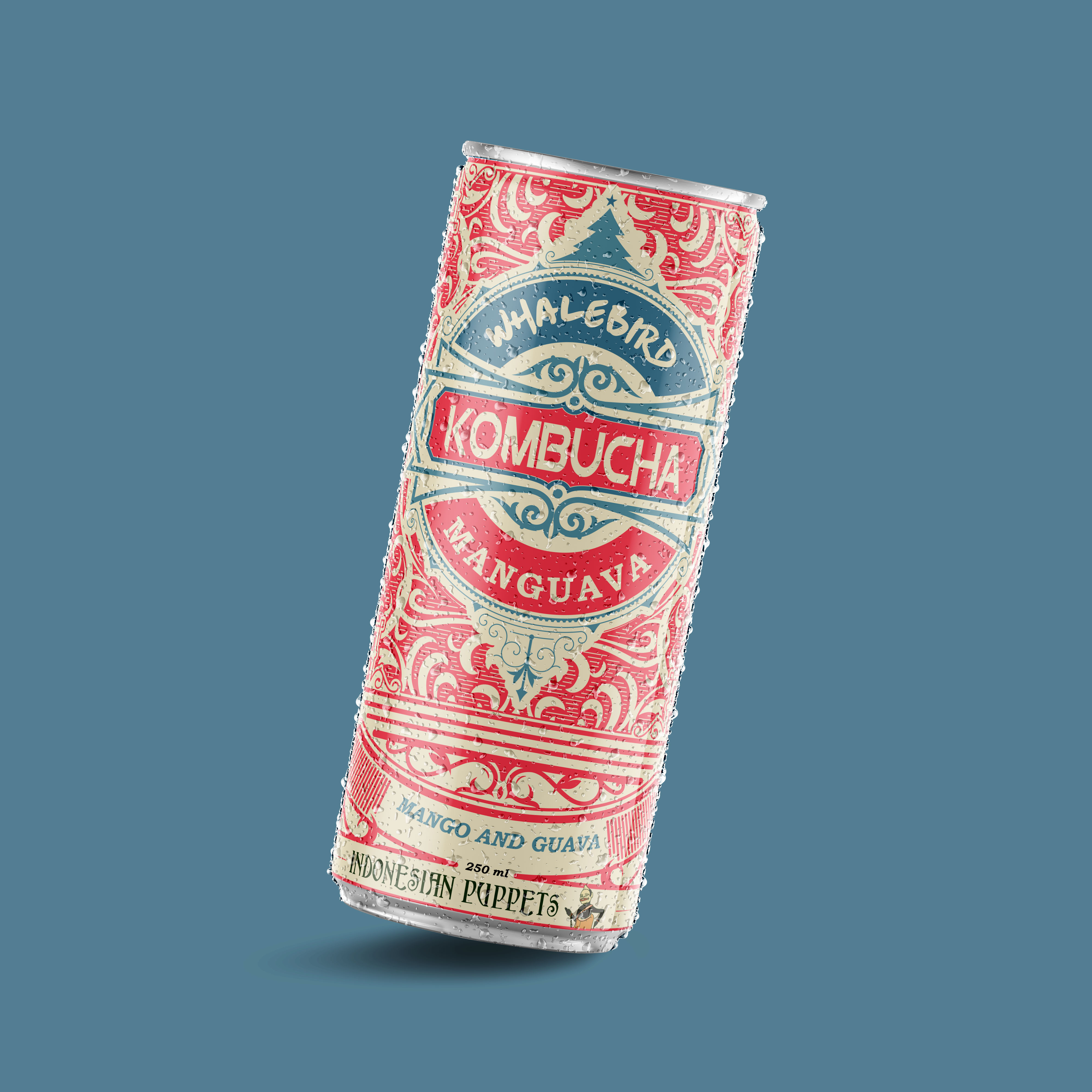 Can Packaging Design – Whalebird Kombucha (Mango & Guava Flavor) beveragepackaging brandidentity branding candesign design dribbble dribbbledesign drinkcandesign foodandbeveragedesign graphic design graphicdesign illustration juicepackaging kombuchadesign logo minimaldesign moderndesign packagingdesign printdesign vector