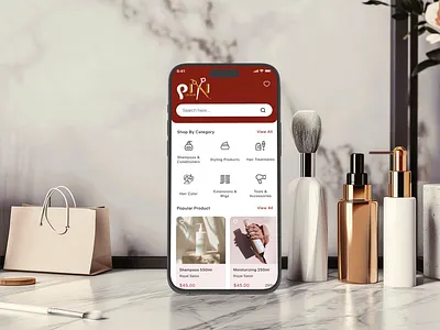 PixiKwik — 60-Minute Beauty Supply Delivery App appdesign beautyapp beautysupply clean deliveryapp figma logistics marketplace mobileapp modern ondemand productdesign saas startup tracking payment ui uidesign uiux ux uxdesign