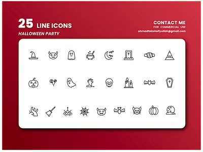 Icon Set Halloween design festival graphic design halloween icon color icon fill icon glyph icon halloween icon set illustration party ui ux vector vectors