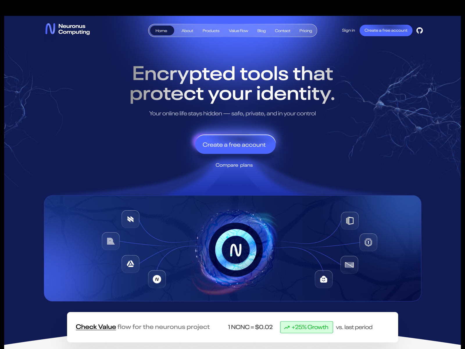 Example of Super Offer! Website Design Concept 