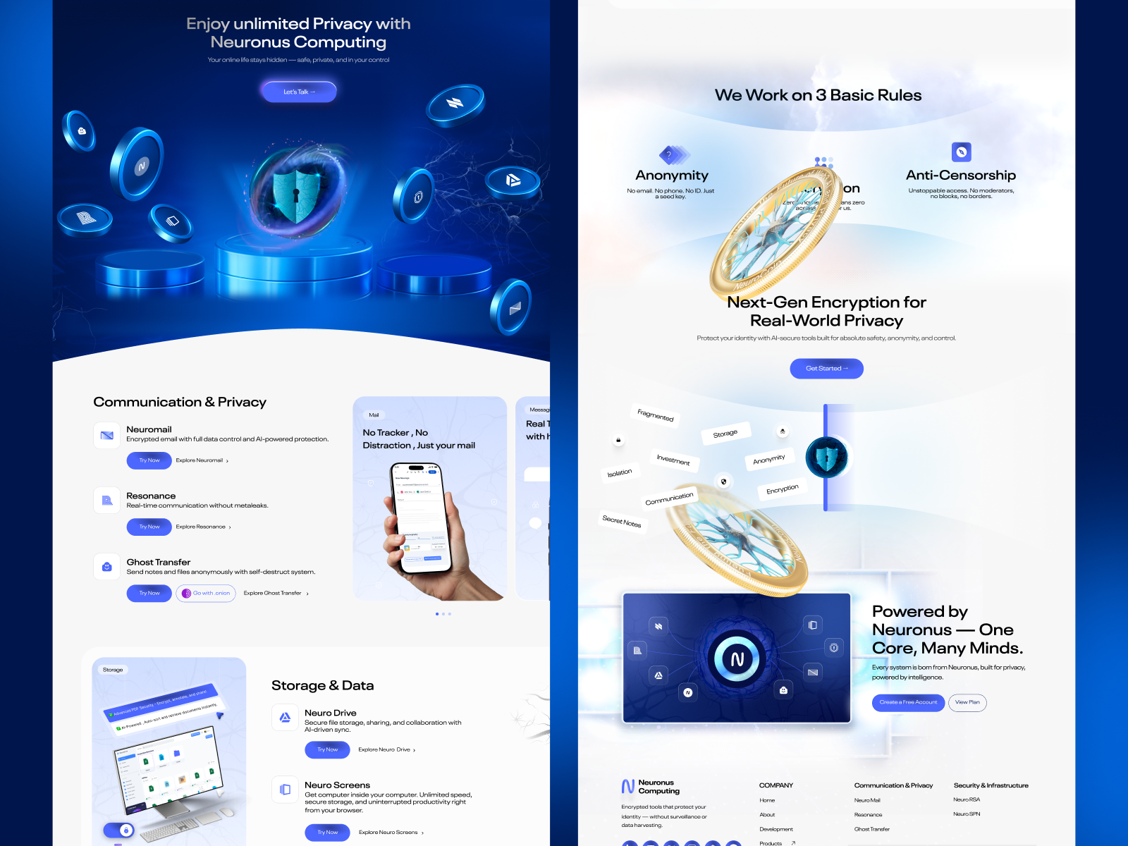 Example of Super Offer! Website Design Concept 