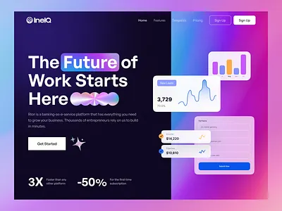 Finance Web design Header Exploration bank app bank card banking credit card finance finance app finance web fintech header ui web web3