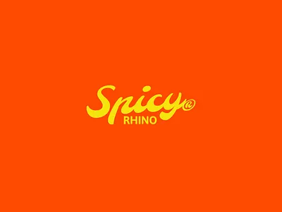Spicy Rhino – Modern Restaurant Logo Design branding business logo creative cuisine food logo graphic design lettermark logo creator logo design logo designer logo mark minimalist logo design modern logo modern restaurant logo pepper professional restaurant logo spicy typographic logo wordmark
