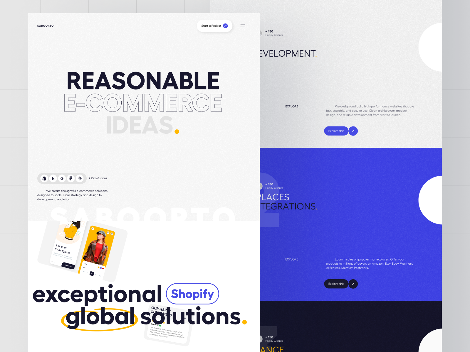 Example of Website Design