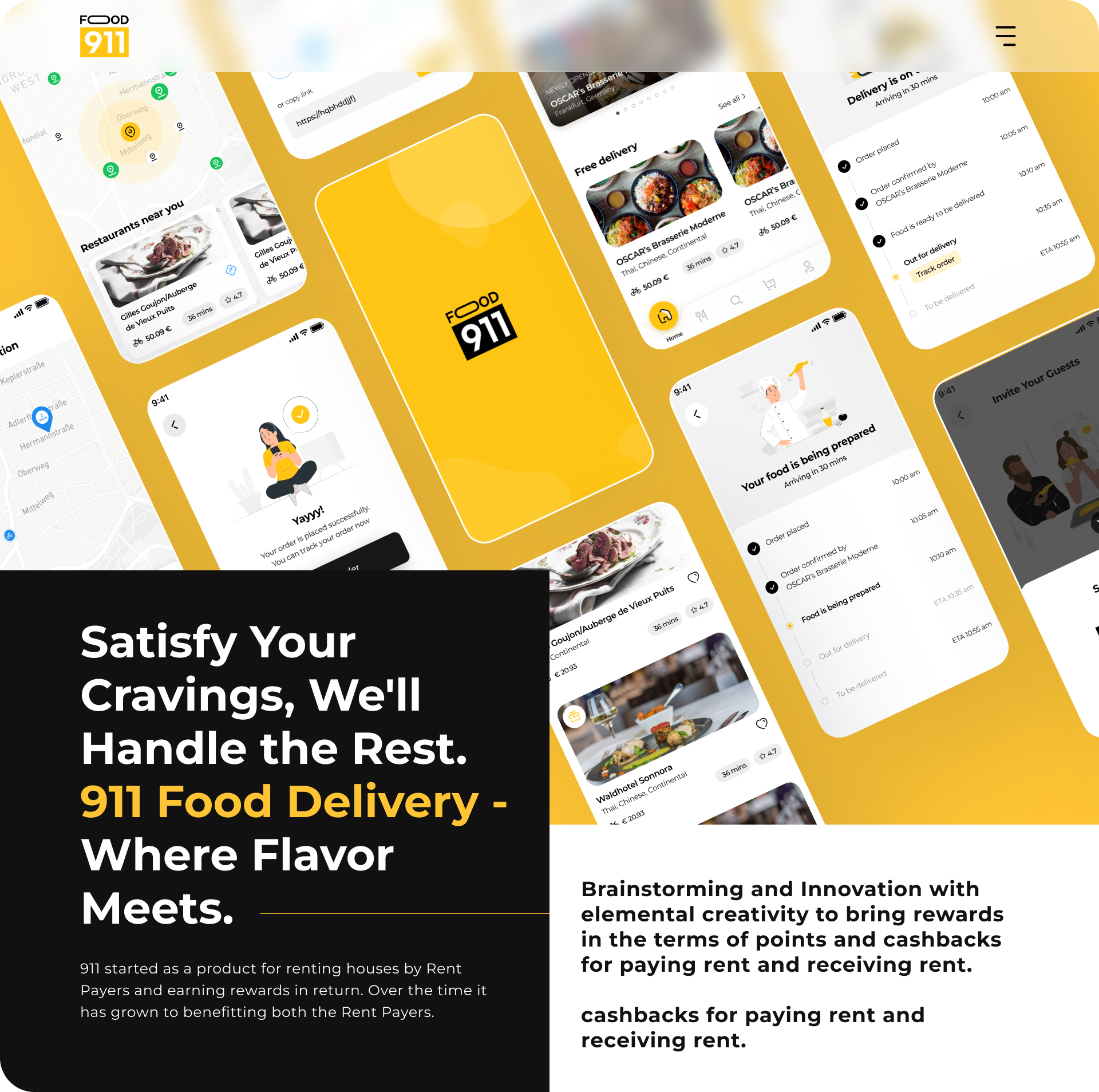 Food Delivery App