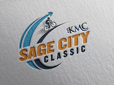 SAGE CITY CLASSIC CYCLE RACING LOGO DESIGN city classic cycle logo design logos racing sage