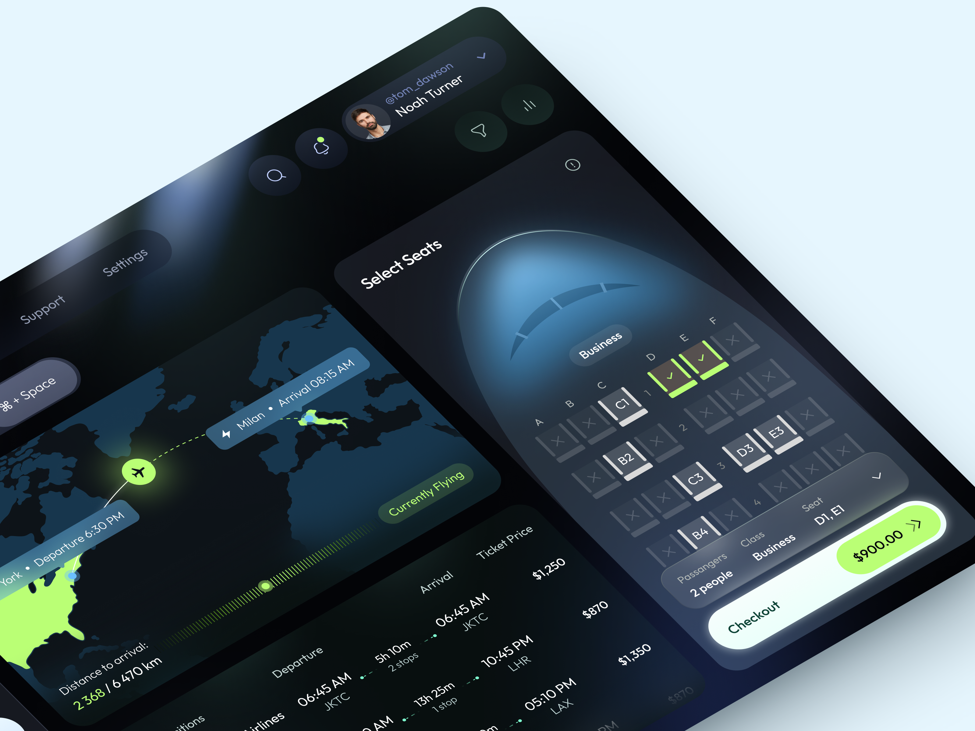 UI-UX for Booking design interface ui uiux ux web website
