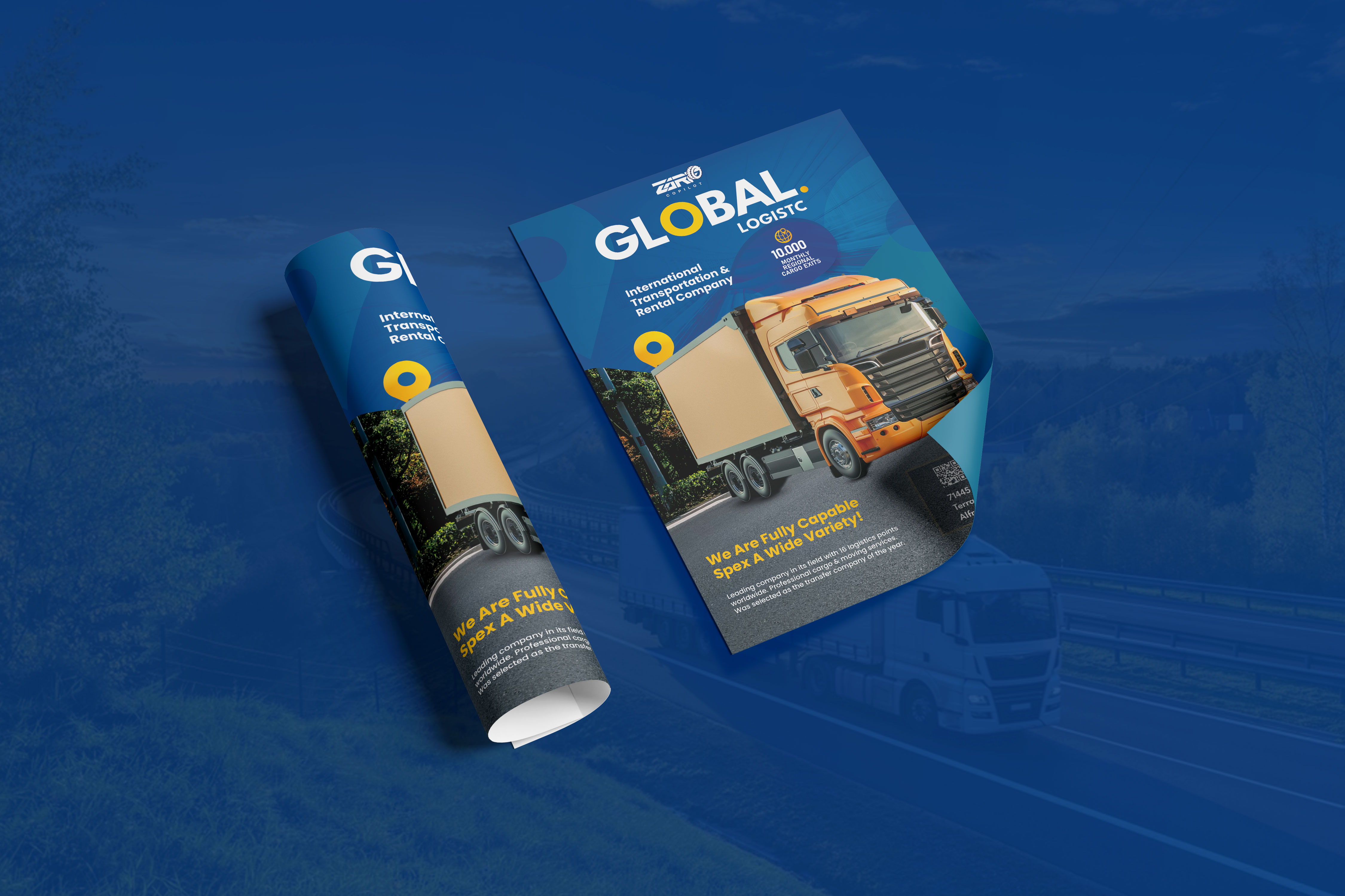 Global Logistics Flyer Design – Zaro Corporation bookcoverdesign branding business flyer corporate branding corporate flyer design dribbble dribbbledesign global logistics graphic design graphicdesign illustration logistics flyer design marketing design minimaldesign moderndesign print design printdesign social media post supply chain design