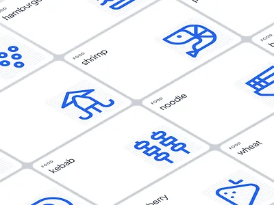 strangeicons: Healthcare & Biotech UI Icon Set - Food asklepios icon set biotech icons blue clean digital health icons figma icons food icon gradient healthcare icon family healthcare icon set healthcare icons iconography line icon meal icon minimal minimal icons modern strangeicons ui icon set ui icons