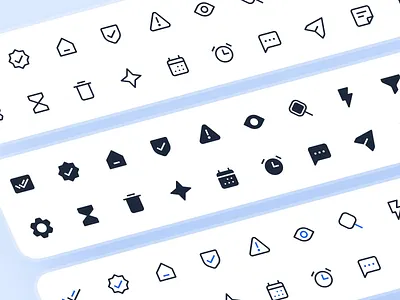 strangeicons: Healthcare & Biotech UI Icon Set - 3 Family asklepios icon set biotech icon set biotech icons blue clean digital health icons figma icons gradient healthcare icon family healthcare icon set healthcare icons healthtech icons iconography minimal minimal icons modern strangeicons ui icon set ui icons wellness icon set