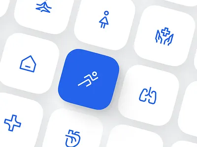 strangeicons: Healthcare & Biotech UI Icon Set - Regular asklepios icon set biotech icon set biotech icons blue clean digital health icons figma icons gradient healthcare icon family healthcare icon set healthcare icons healthtech icons iconography minimal minimal icons modern strangeicons ui icon set ui icons wellness icon set