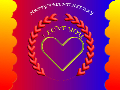 Have a Nice Valentine's Day :) 3d graphic design illustration