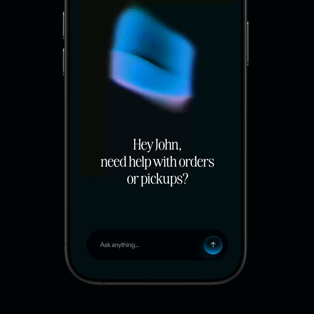 Example of CleanCloud AI Assistant