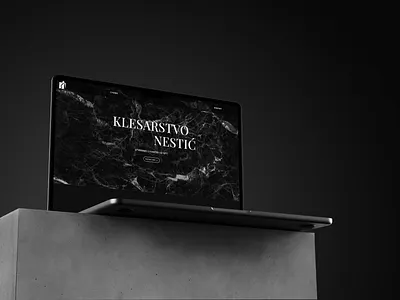 Klesarsto Nestić graphic design ui