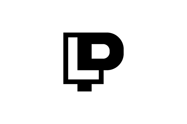 LP Monogram Logo branding company brand logo company branding design graphic design logo modern vector