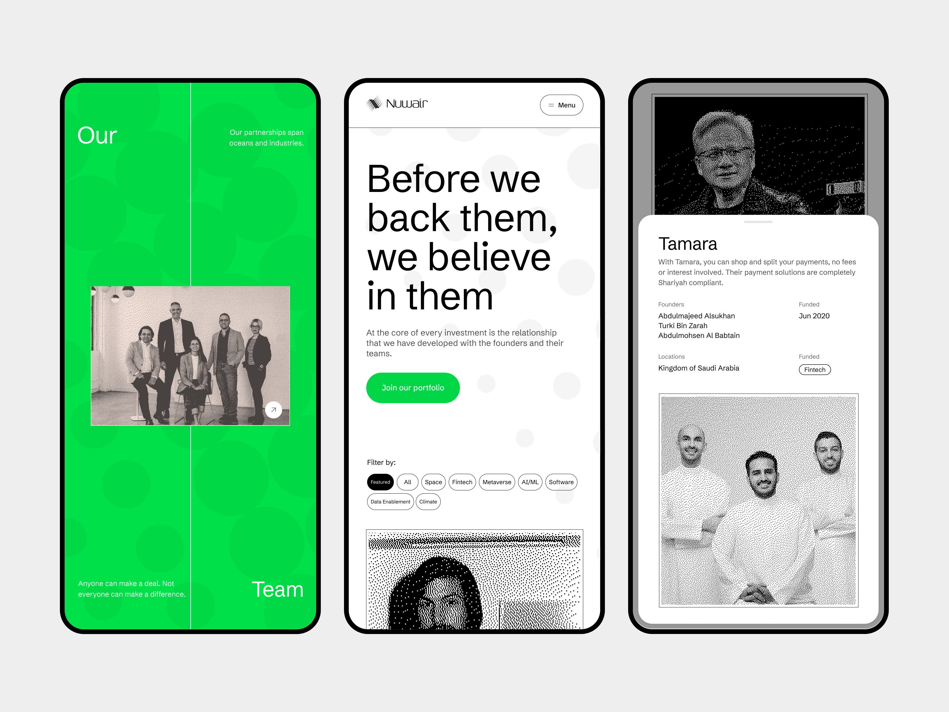 Example of Mobile App Design Pro