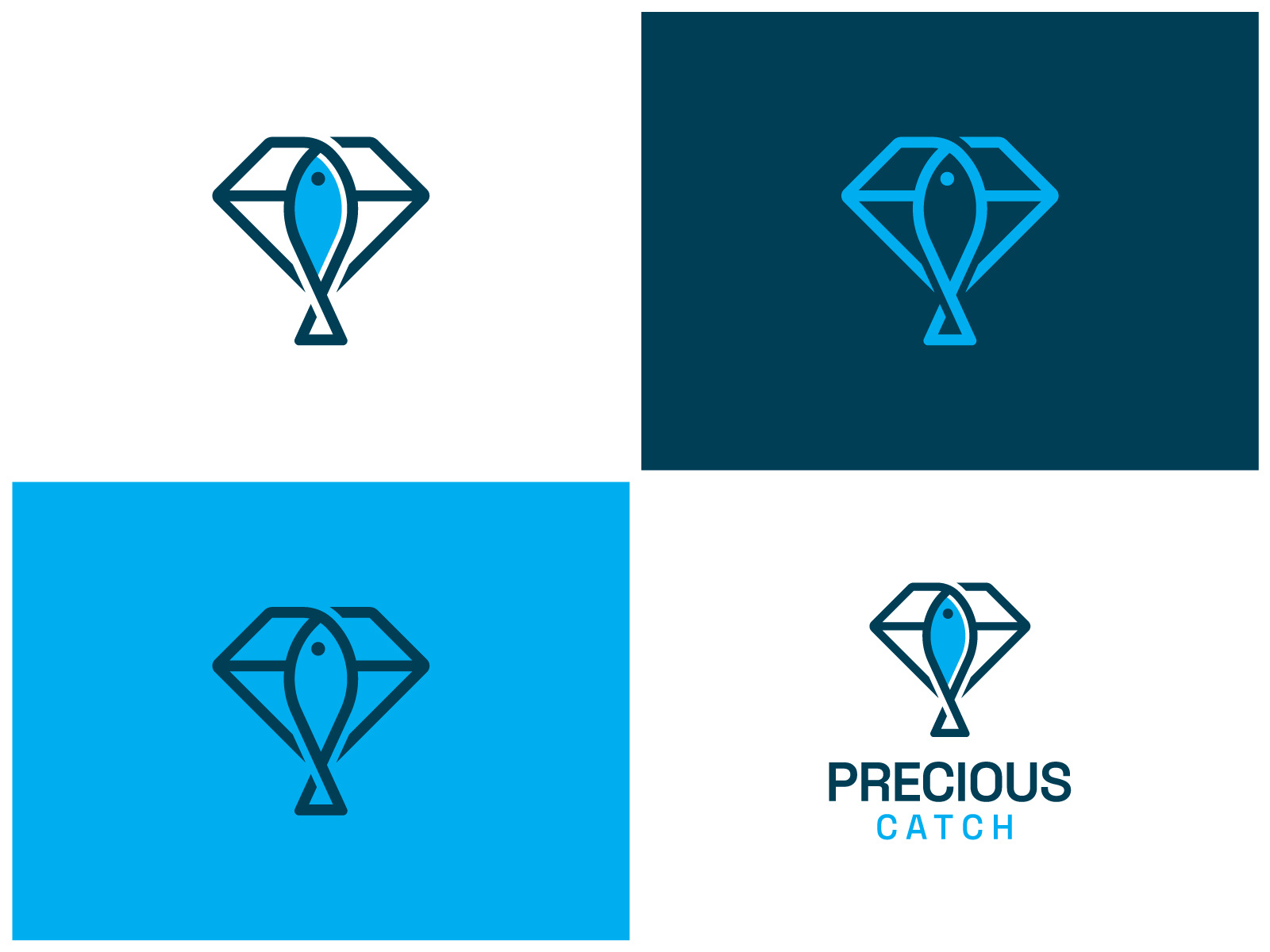Example of Logo Design (5 Concepts)
