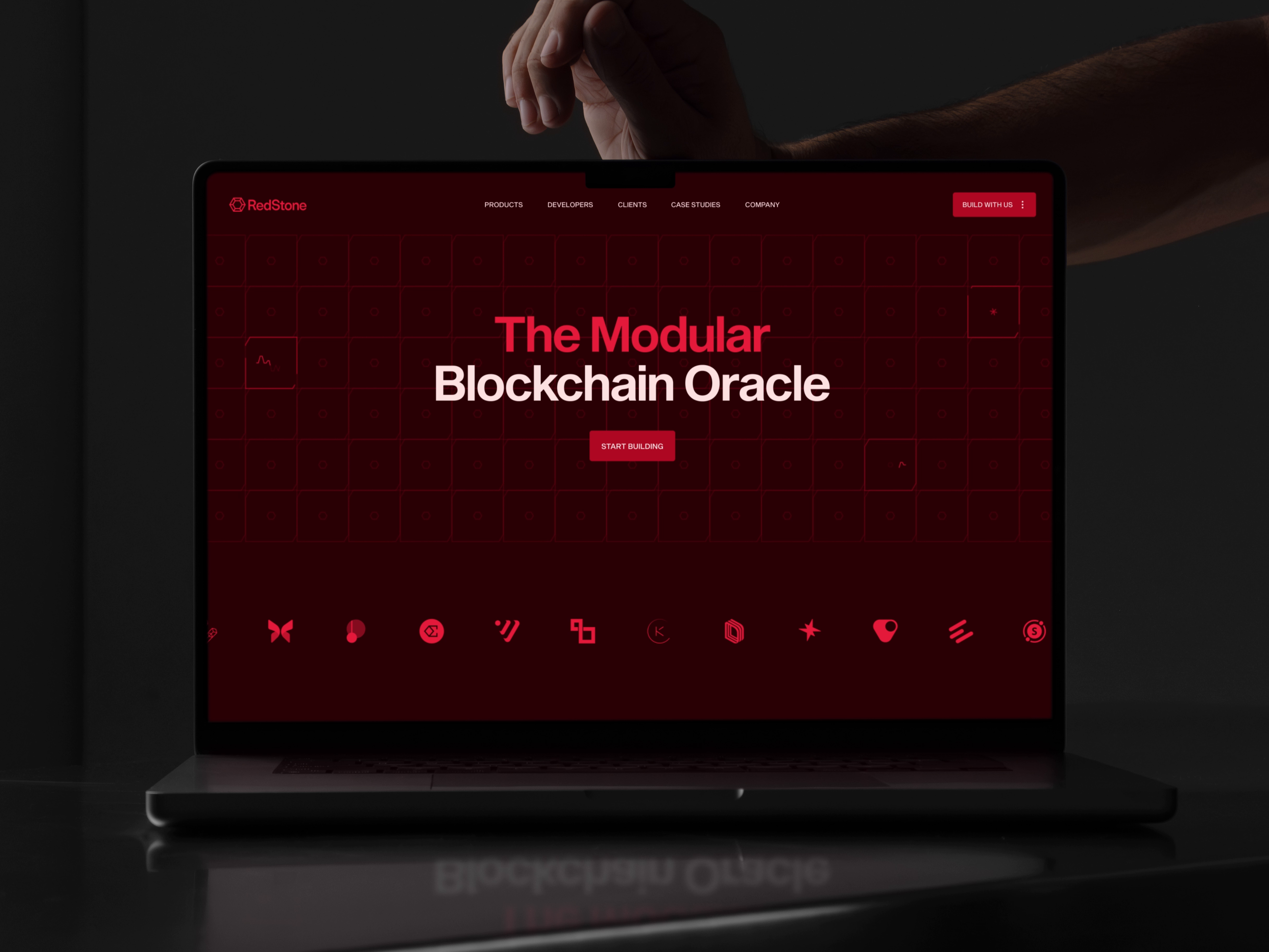 Example of Website Design