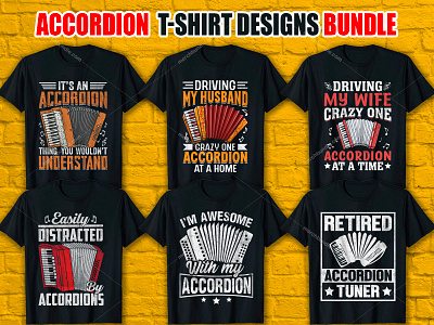 ACCORDION T-Shirt Designs Bundle accordion t shirt design accordion tshirt design graphic t shirt graphic t shirt design photoshop tshirt design shirt design t shirt design trendy t shirt trendy t shirt design tshirt design typography t shirt