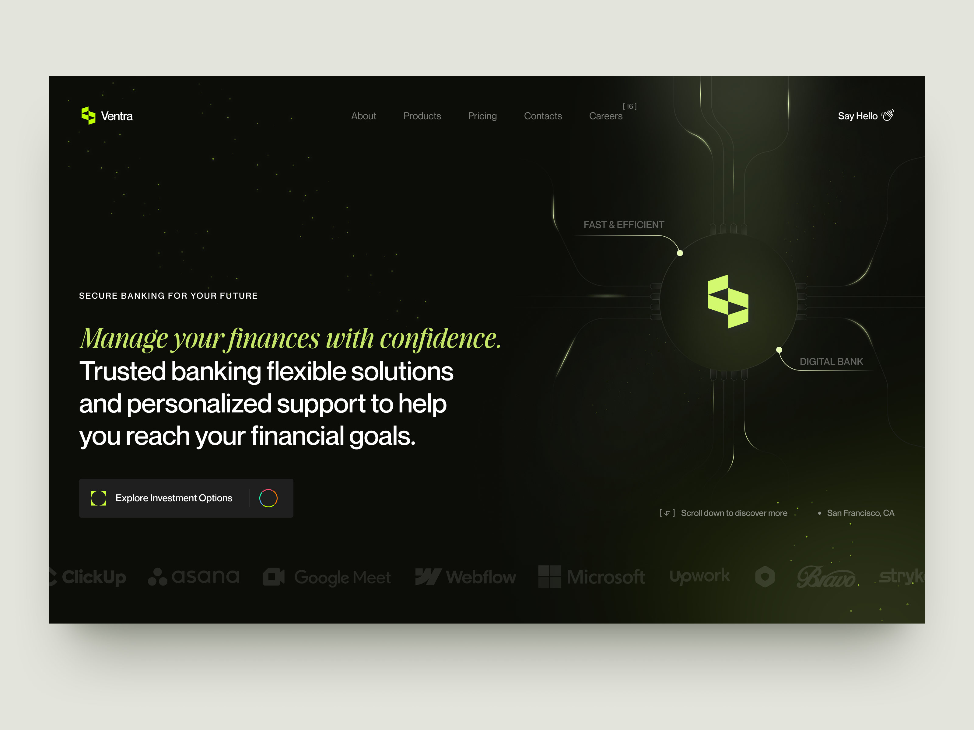UI-UX for Digital Banking design interface platform product service startup ui uiux ux web website