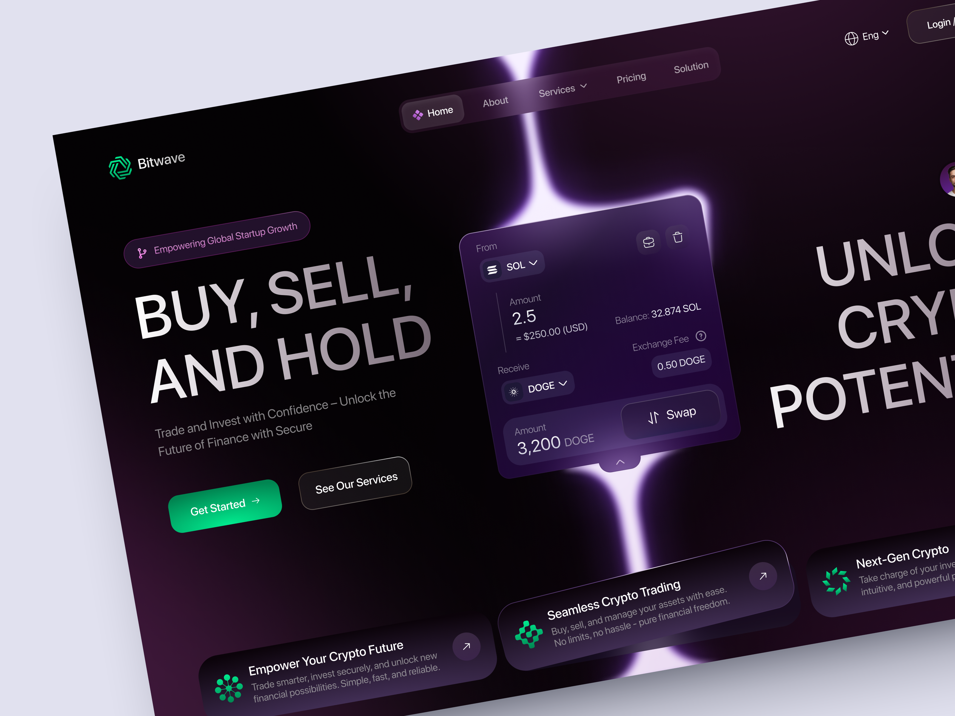 UI-UX for FinTech design interface ui uiux ux web website