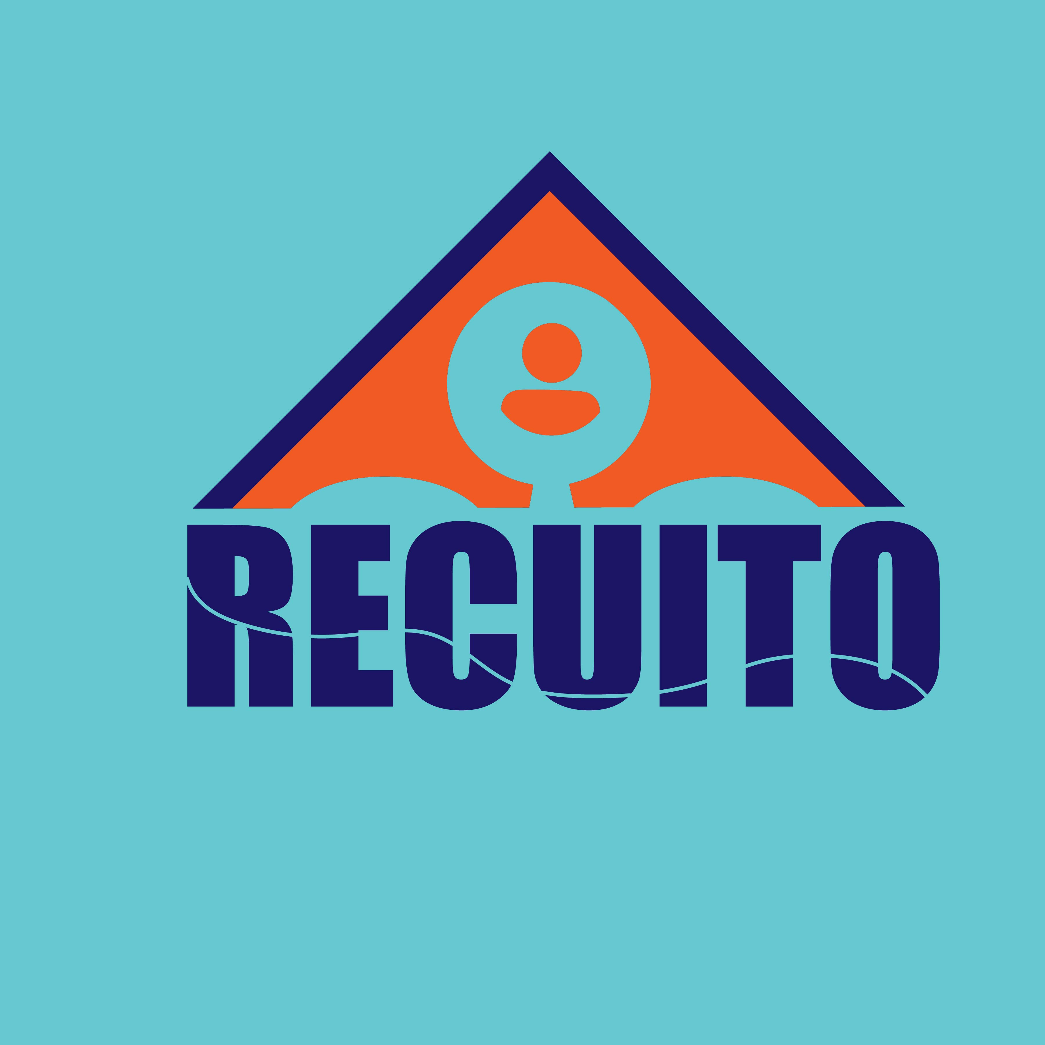 Recuito Logo brand logo branding classy logo company logo design graphic design illustration logo logo design logo design ideas logo designer minimalist logo simple logo ui vector