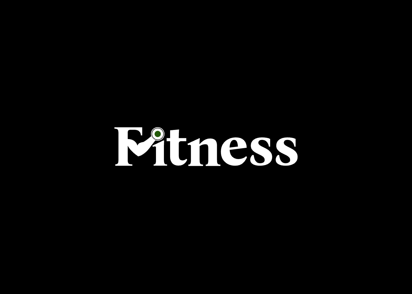 Fitness logo fitness logo graphic design logo logo design wordmark logo
