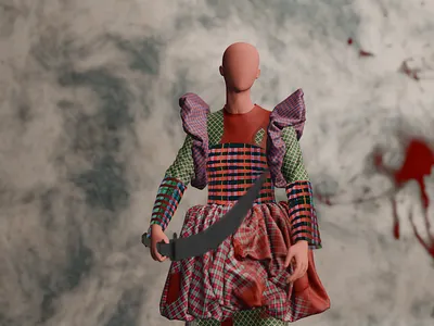 Fashion to die for 3d animation clothing fashion gaming motion graphics