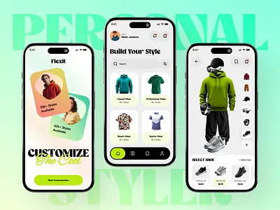Personal Stylist Mobile App UI app design application ui clothes app clothing brand app clothing ecommerce ecommerce app ecommerce ui fashion app fashion branding fashion template fashion website mobile app design mobile app ui mobile dashboard mobile ui modern app ui personal stylist ui ui design ui ux design