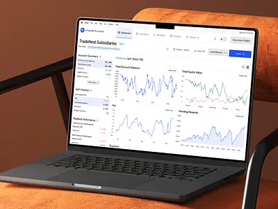 AI Product design interface analytics details ✦ Fractal Protocol ai animation clean dashboard design interaction interface motion graphics product design service startup ui ux