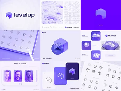 Selected Works — 2025 Recap 3d ai animation blockchain brandbook branding design gradient icon identity lepisov logo motion pattern rebrand spline tech ui ux webdesign