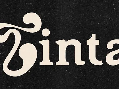 Tinta branding graphic design logo