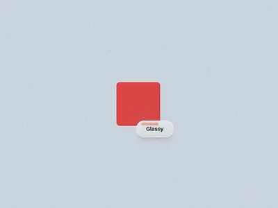Glassy branding design graphic design ui