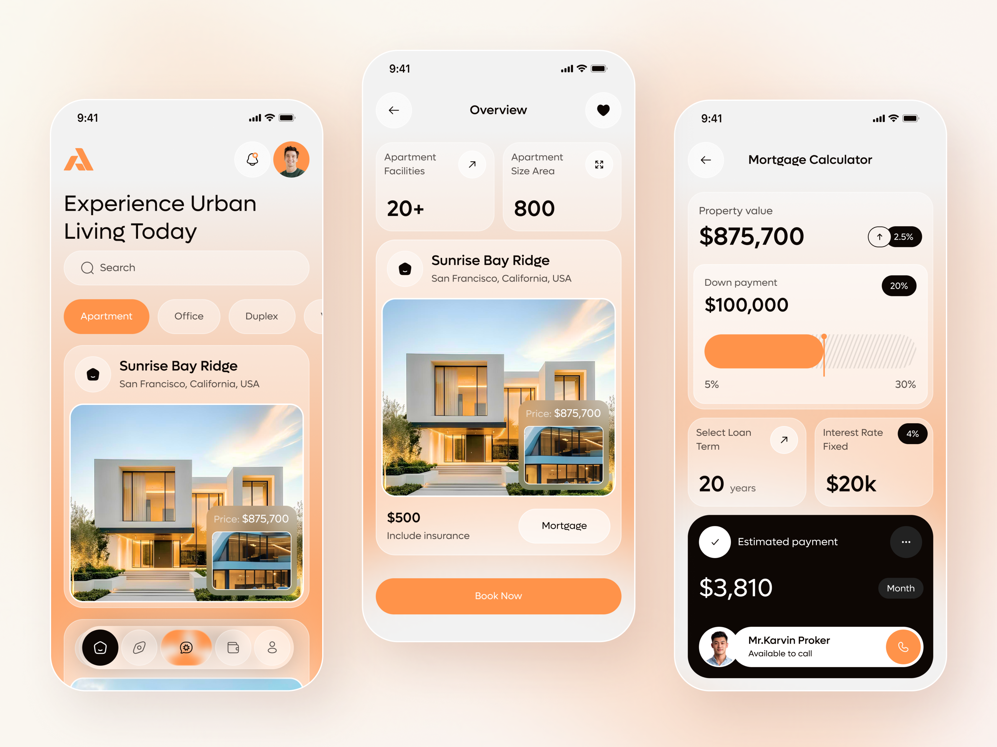 Example of Mobile App UI/UX Design