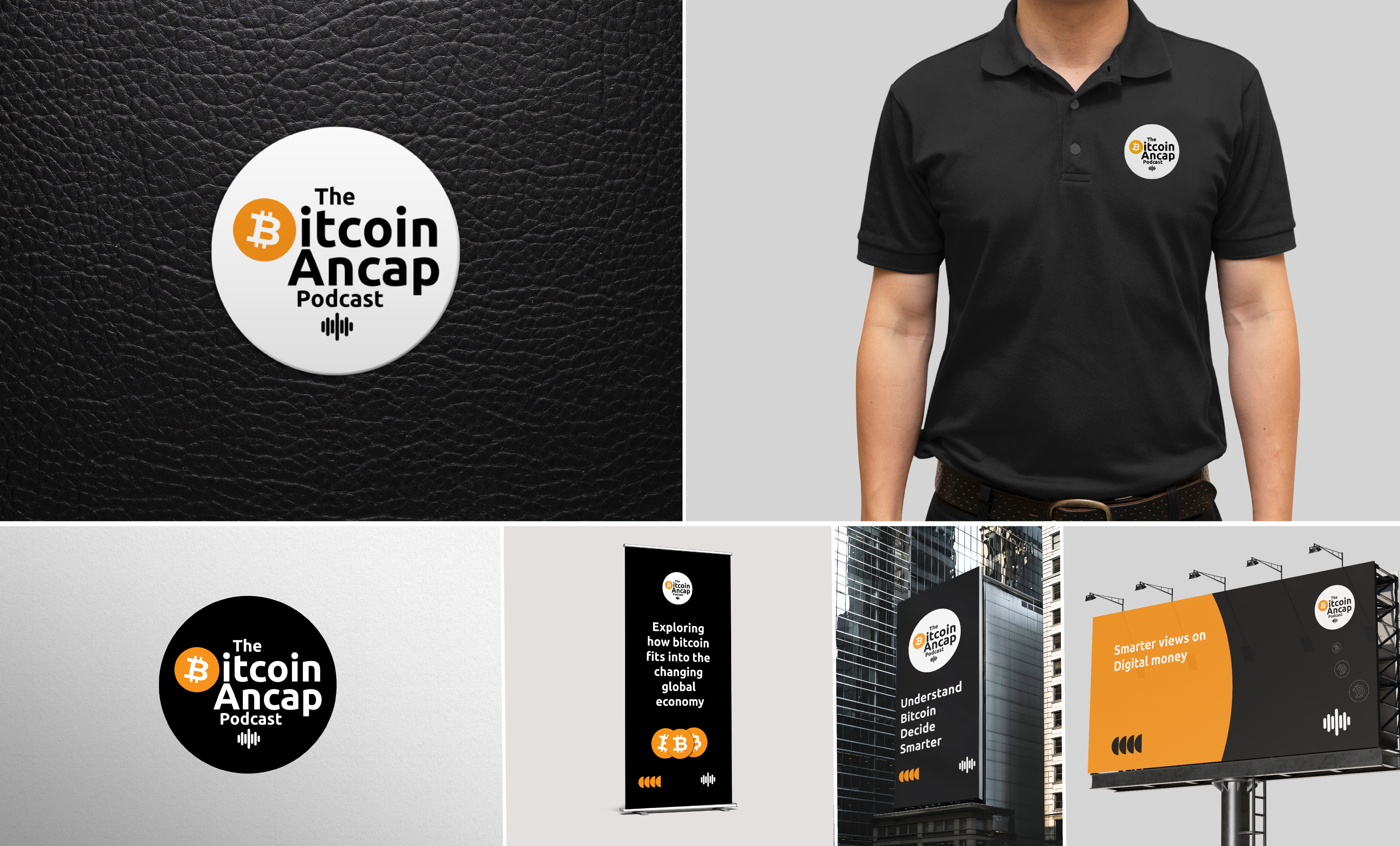 Example of Podcast Logo Design