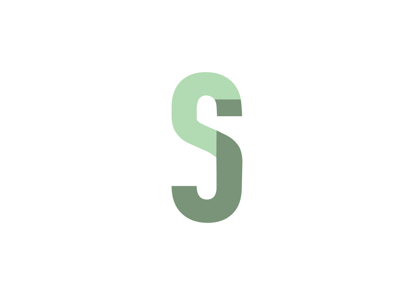 Slot jack graphic design letter logo logo logo design sj logo