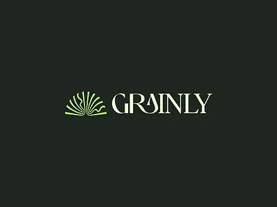 Grainly Logo brand brand identity branding design graphic design illustration logo logo mark logodeisng typography vector