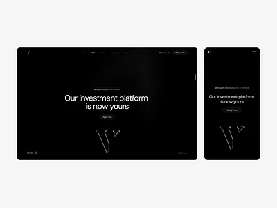 Vanquish - Investment Platform Website crypto dashboard crypto landing page crypto wallet dashboard crypto wallet landing page crypto wallet website crypto website finance dashboard finance landing page finance website financial dashboard financial landing page financial website fintech dashboard fintech landing page fintech website investment dashboard investment firm investment landing page investment platform investment website
