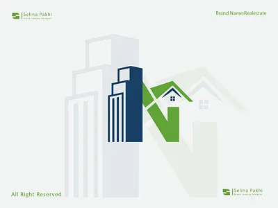 NextGen Realty architecture branding building construction home housing identity lettermark logo luxury homes minimalist modern monogram n letter n logo property realestate realtor vector visual identity