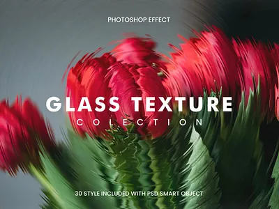 Glass Textured Pack Photo Effect - Free download 3d animation branding graphic design logo motion graphics ui