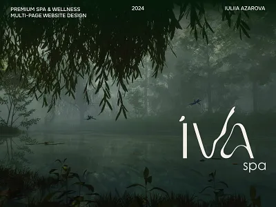 IVA SPA: Premium Multi-Page Website for Urban Eco-Resort brand book integration corporate identity digital experience e commerce eco design gift certificates health beauty luxury spa multi page website online booking pf dintext pro portfolio design responsive design seo optimization spa website tilda publishing uiux design urban resort web design wellness branding