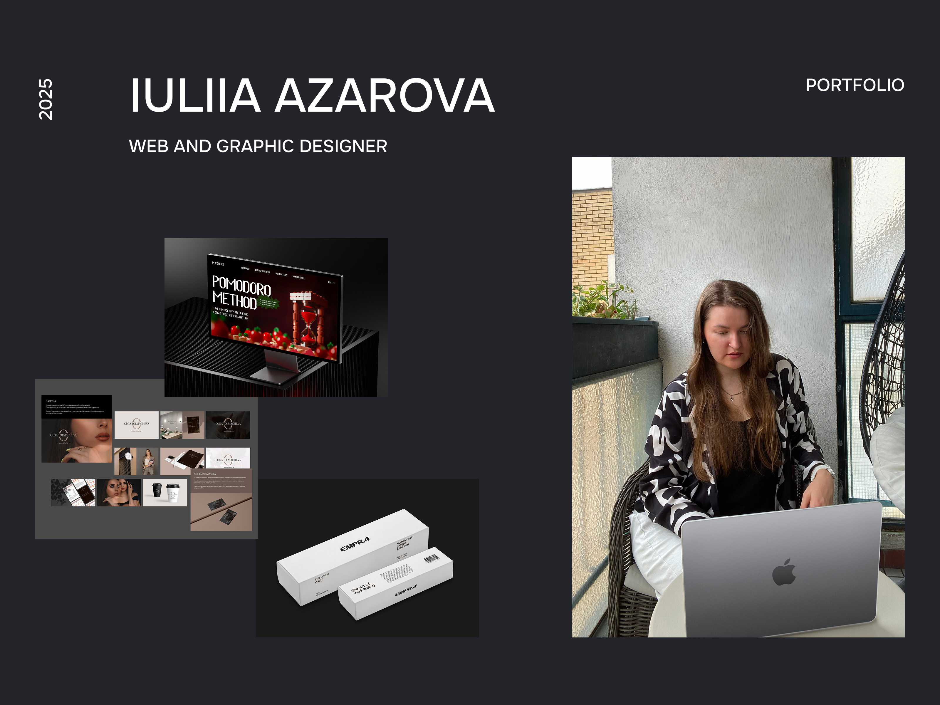 Example of Web Design | Figma | Tilda | Webflow