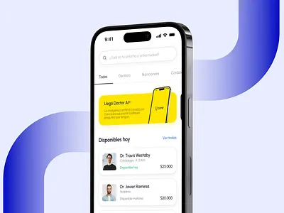 App Health & Medical Care app care doctors health medical ui ux