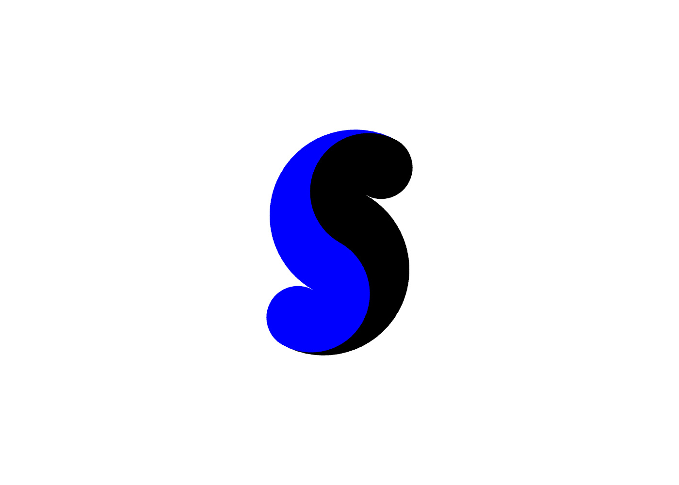 S logo graphic design letter form logo logo s logo