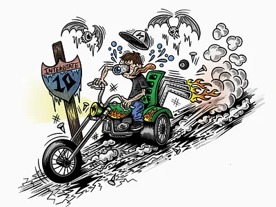 My Eyeball Man character apparel design drawing graphic design illustration