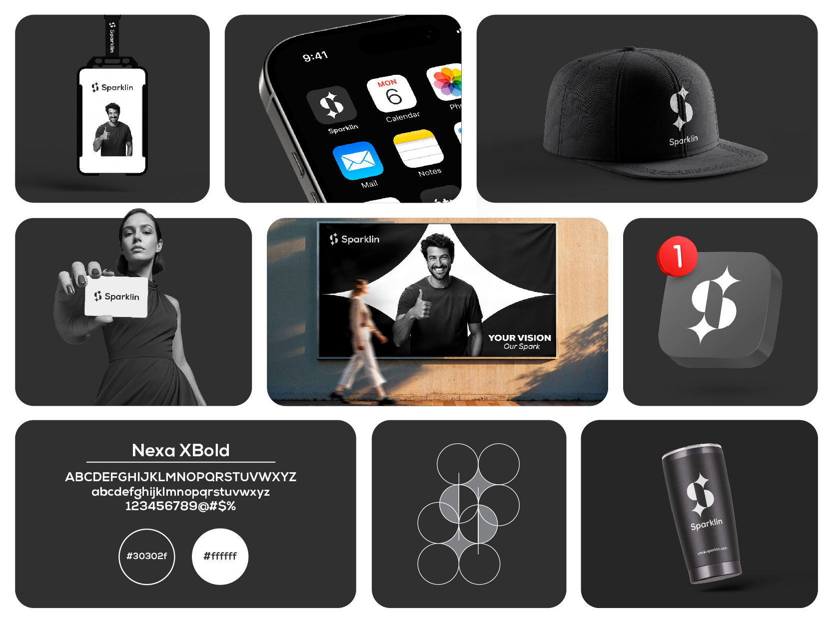 Example of Custom Logo Design & Branding