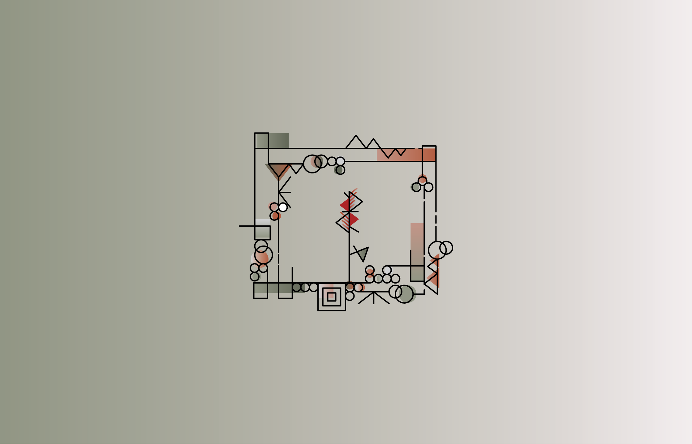 Undefined-4-1 flower line minimal modern modern art shape undefined